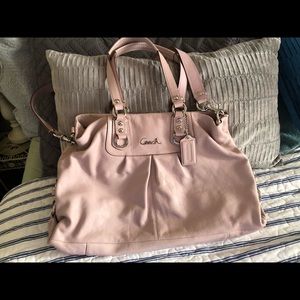 Coach lavender purse